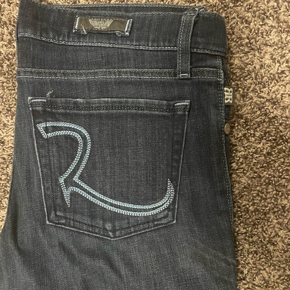 Rock and Republic brand womens/juniors jeans, size 27, like new